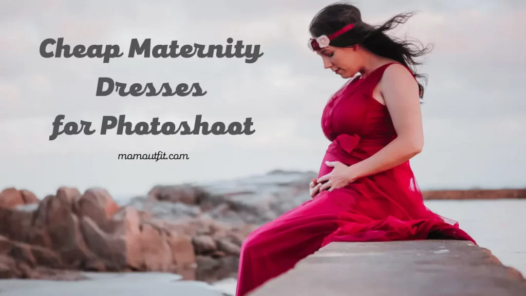 Cheap Maternity Dresses for Photoshoot