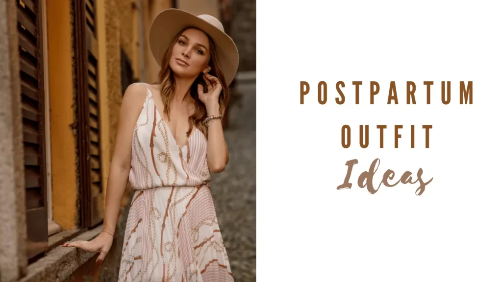 Postpartum Outfit Ideas MomOutfit