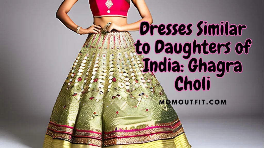 Dresses Similar to Daughters of India: Ghagra Choli