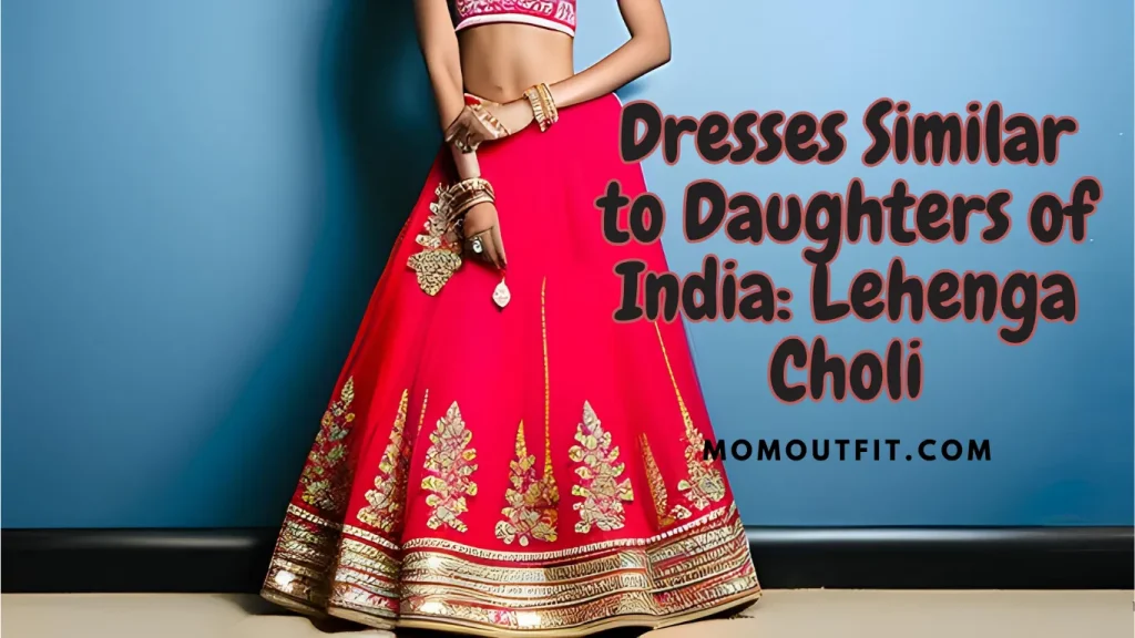 Dresses Similar to Daughters of India: Lehenga Choli