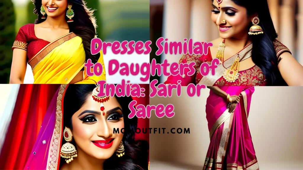 Dresses Similar to Daughters of India: Sari or Saree