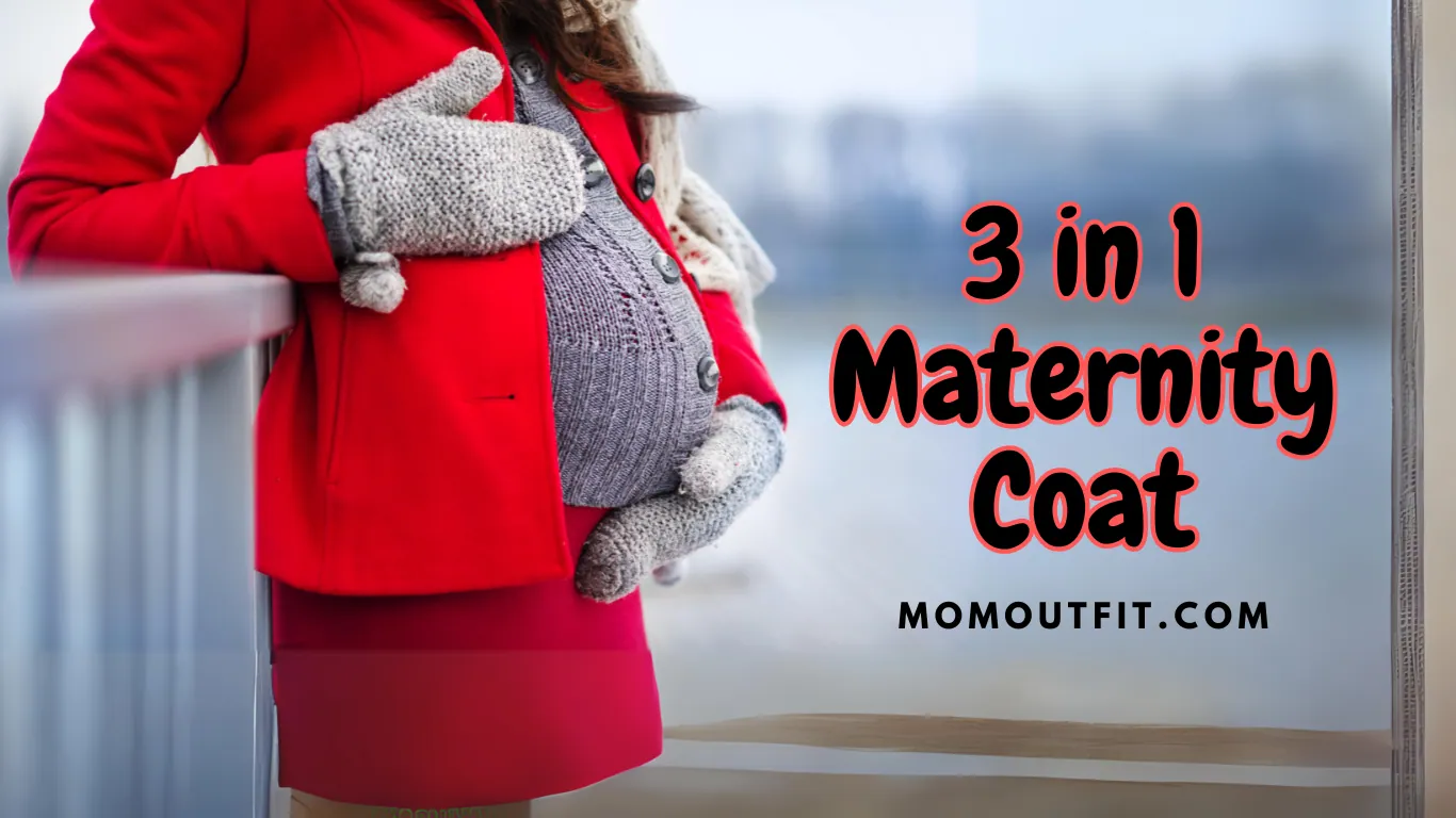 3 in 1 Maternity Coat