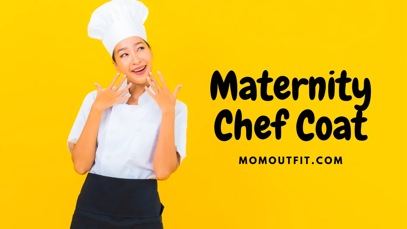 Maternity Chef Coat