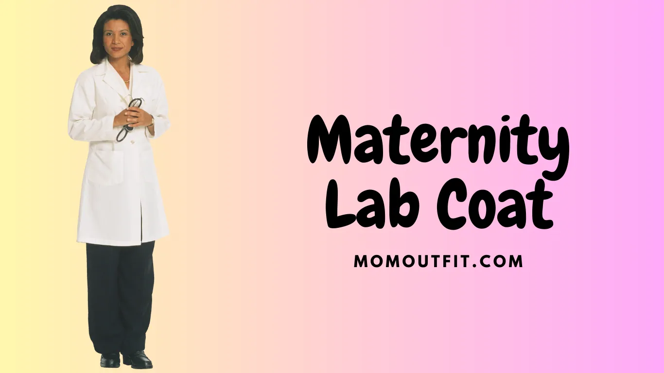 Maternity Lab Coat