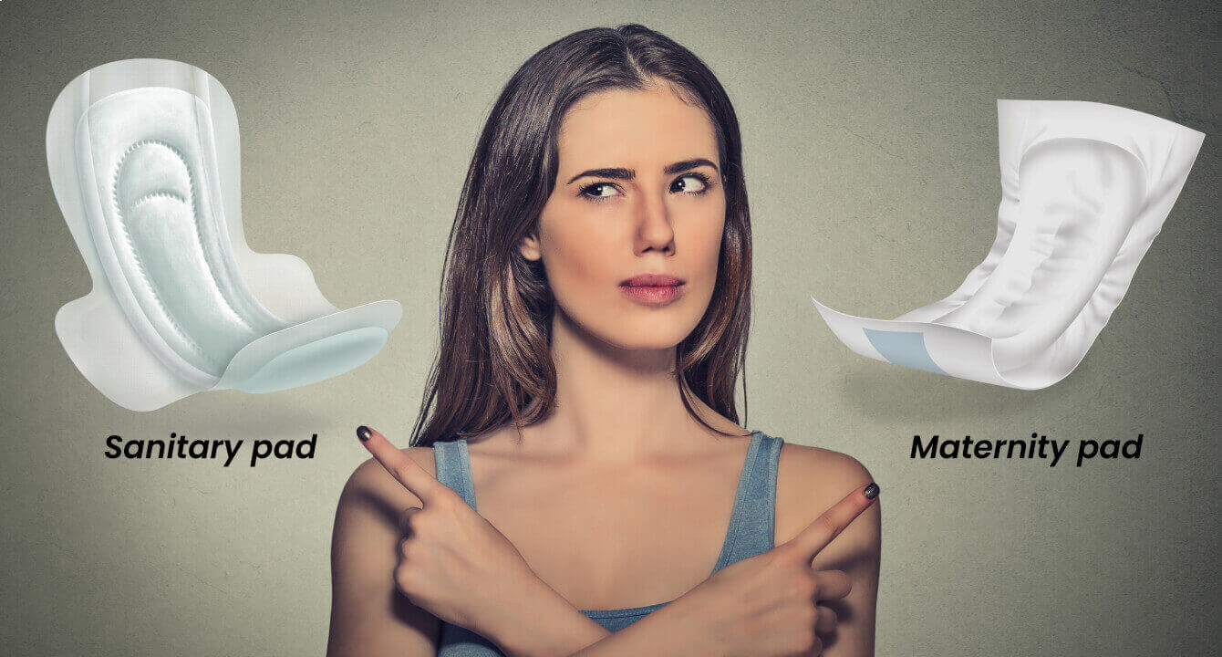 Maternity Pads Vs. Sanitary Pads : Which is the Best for Postpartum?